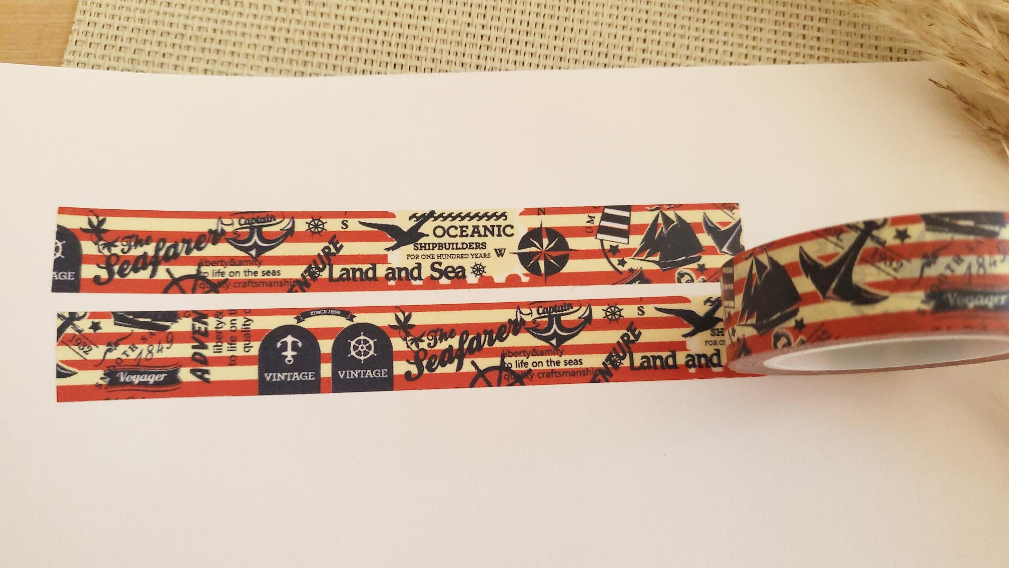 Washi Tape Maritime